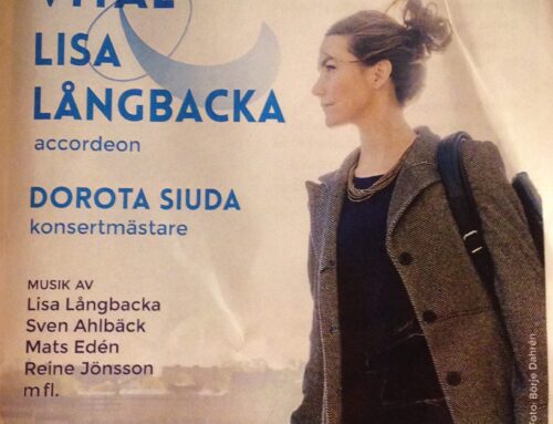 Lisa Långbacka and Musica Vitae