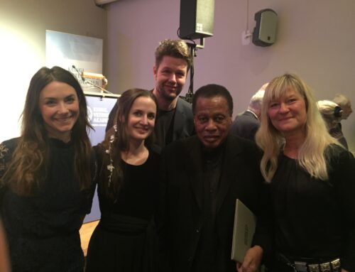 Playing for Wayne Shorter at the Schock Prize Ceremony