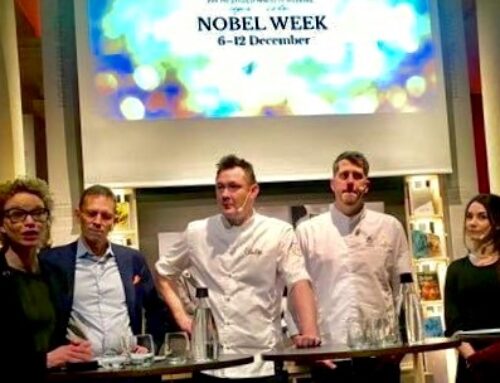 Musical Director at the Nobel Prize Banquet