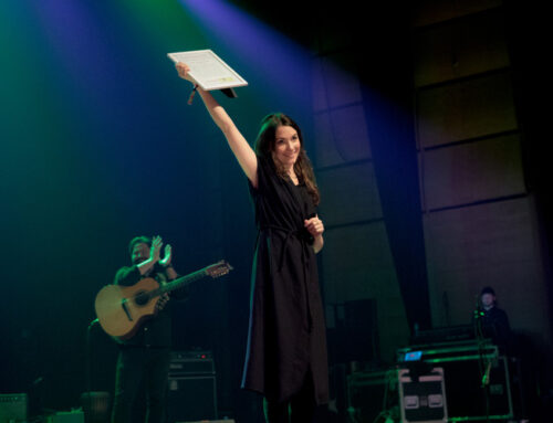 Lisa Långbacka won STIM:s price as The Composer of 2017